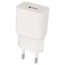 USB lader 2,1A wit