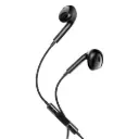 Stereo earphones in-ear USB-C bedraad zwart