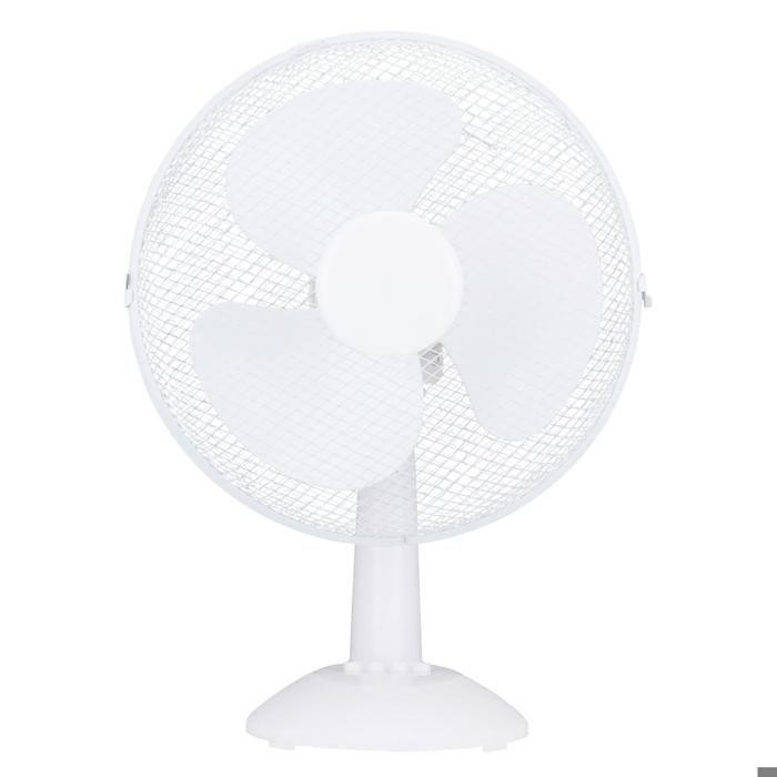 Tafelventilator 30cm draaiend 35W wit
