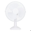 Tafelventilator 30cm draaiend 35W wit