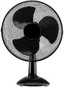 Tafelventilator 30cm draaiend 35W zwart
