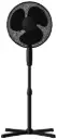 Statiefventilator 40cm draaiend 45W zwart