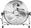 Vloerventilator 30cm 70W Chroom