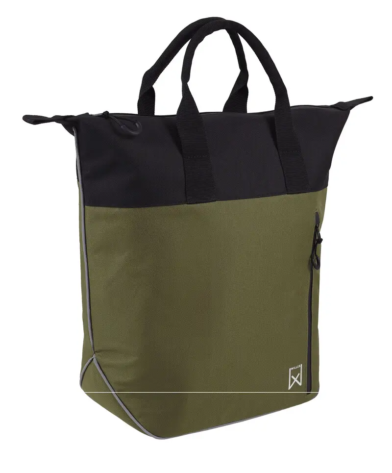 Willex Daily Shopper 21L Zwart/Groen