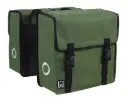 Basic Dubbele Shopper 34L Groen