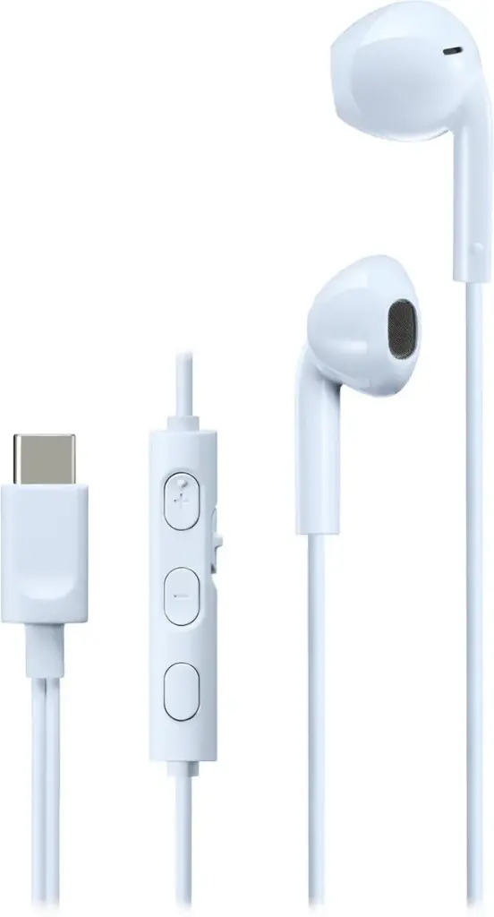 JVC In-ear hoofdtelefoon USB-C Wit