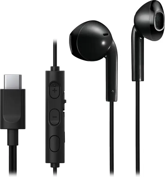 JVC In-ear hoofdtelefoon USB-C Zwart