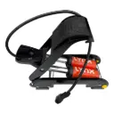 Lynx Digital Twin Voetpomp met Digitale Drukmeter – Fiets & Auto