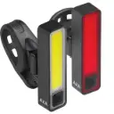 Axa verlichting set Niteline Slim usb