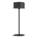 Calex Draadloze Tafellamp zwart LED 2W – Dimbare Oplaadbare Lamp voor Binnen en Buiten