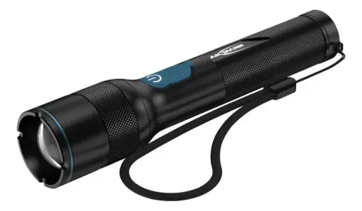 [116573] Zaklamp Adventure 2500RF (oplaadbaar)