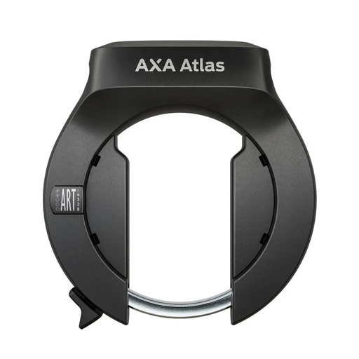 [116589] Axa ringslot Atlas zwart