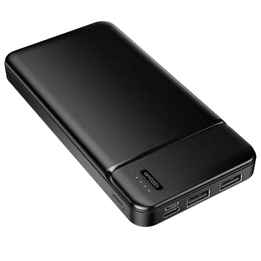 [116608] Powerbank 10.000mA zwart USB + USB-C