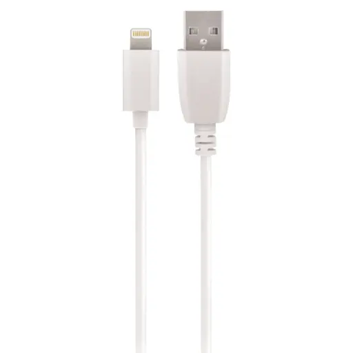 [116622] USB - Lightning kabel 1m wit