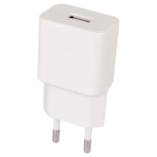 [116641] USB lader 2,1A wit