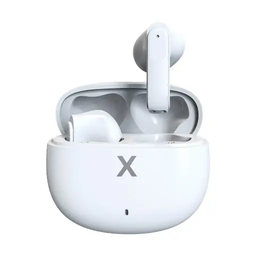 [116651] Bluetooth draadloze earbuds + oplaadcase wit