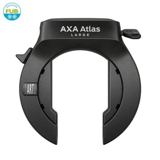 [116671] Axa ringslot Atlas Large zwart