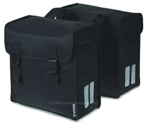 [10021437] Basil fietstas dubbel Mara 3XL zwart 52L