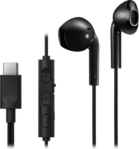 [115404] JVC In-ear hoofdtelefoon USB-C Zwart