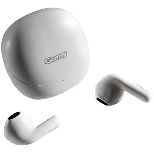[116712] Gumy Air Oordopjes Draadloos Wit