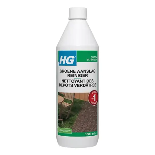 [10001508] HG Groene aanslagreiniger concentraat 1L
