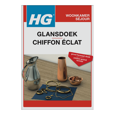 [10001604] HG zilver glansdoek