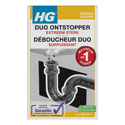 [10001573] HG duo ontstopper
