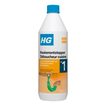 [100348] HG Keukenontstopper