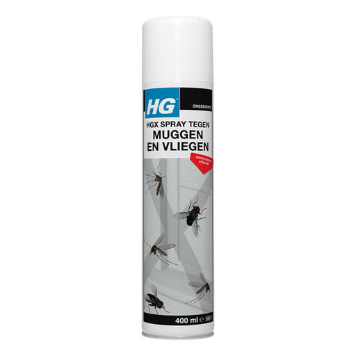 [10001518] HGX Spray tegen muggen en vliegen