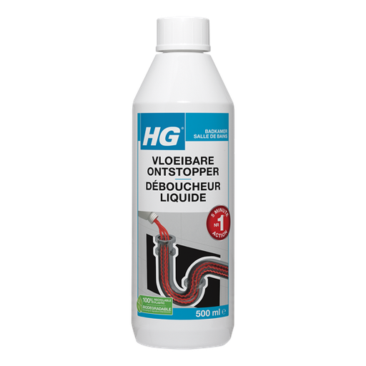 [10001547] HG Vloeibare ontstopper 500 ml
