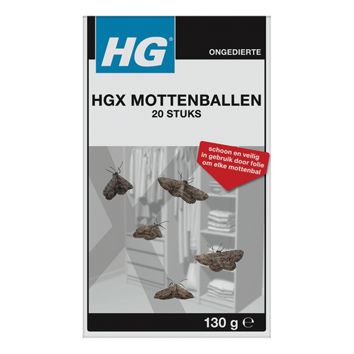[10025534] HGX mottenballen