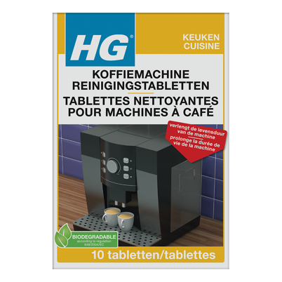 [102574] HG Koffiemachine reinigingstabletten