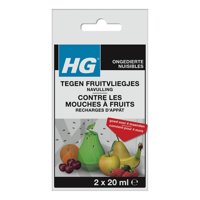 [107386] HG Tegen fruitvliegjes navulling