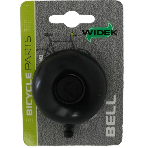 [10000803] Fietsbel Racebel zwart