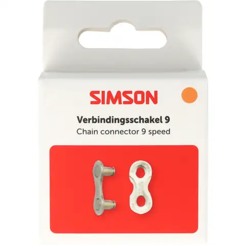 [10019242] Simson ketting schakels 5/64, 9 speed