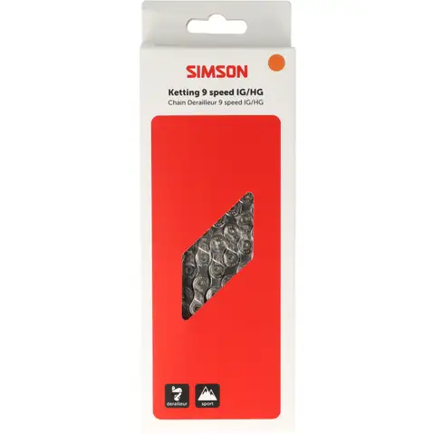 [10026595] Simson derailleur ketting 9 speed 