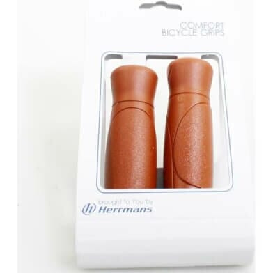 [102699] Handvatten licht profiel bruin