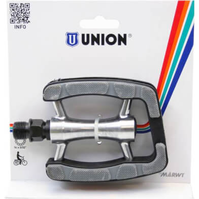 [10000907] Union pedalen 823 aluminium