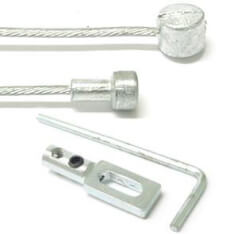 [102635] Elvedes rem binnenkabel achter Batavus