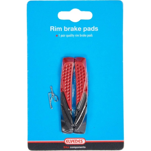 [102630] Elvedes remblokrubber V-brake 72mm dual compound