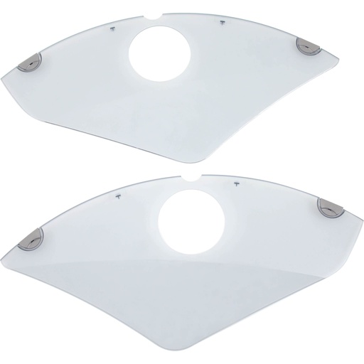 [10024948] Jasbeschermers 28" transparant