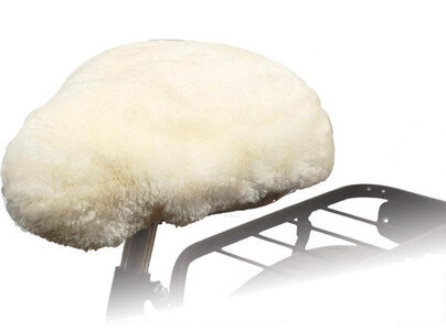 [10000573] Zadeldekje wol naturel