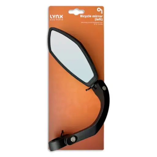 [116377] LYNX Fietsspiegel E-bike links