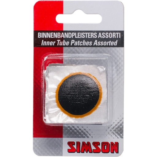 [10000629] Simson plakkers assorti