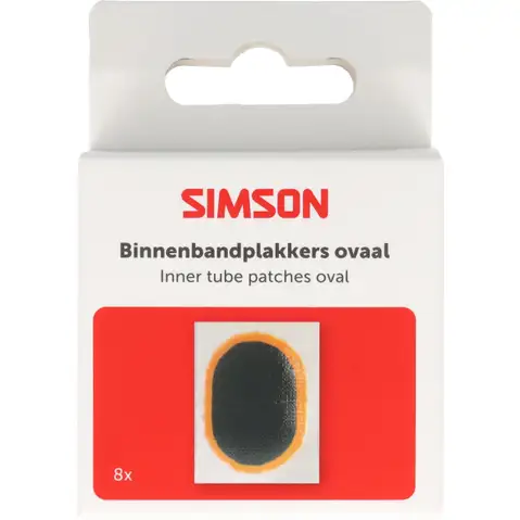 [10000631] Simson plakkers ovaal