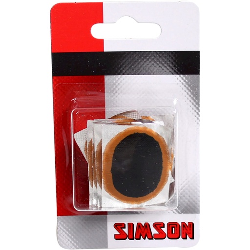 [10000631] Simson plakkers ovaal