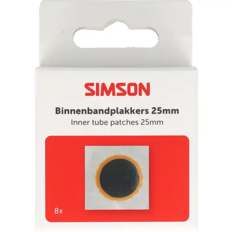 [10000632] Simson plakkers 25mm