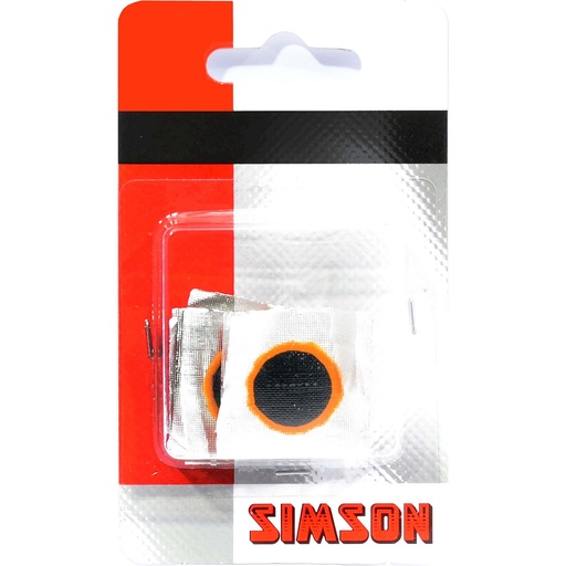[102643] Simson plakkers 16mm