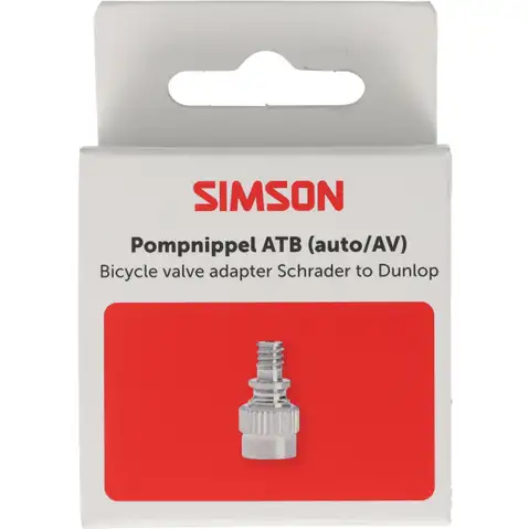 [10000644] Simson verloopnippels auto/fiets