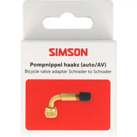[102648] Simson haaks ventielverloop 